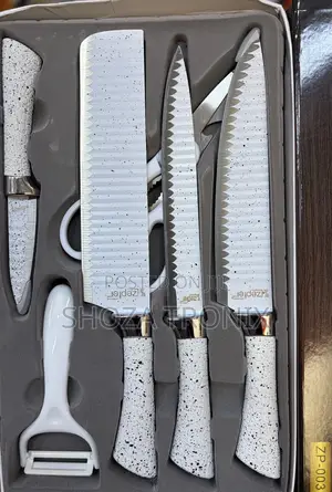 Visu Kitchen Knife Set