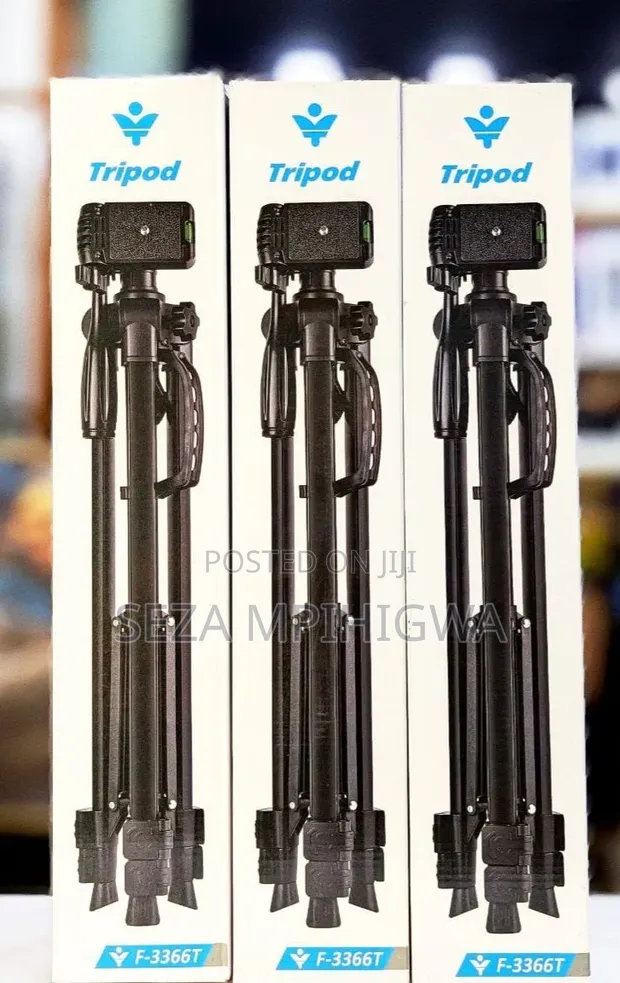 2m Steel Tripod for Camera & Phone - 1