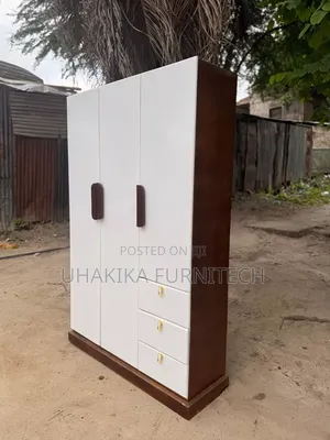 Three-Door Wardrobe - Brand New