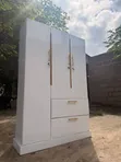 Three-Door Wardrobe - Brand New - 2
