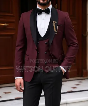 Marshalino Men's New Original Suits - 3 Colours