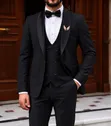Marshalino Men's New Original Suits - 3 Colours - 3