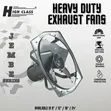 High-Class Heavy Duty Exhaust Fans - 1