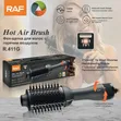 RAF R.411G Brashi ya Kuchana Nywele ya Moto 3-in-1 - 1