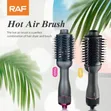 RAF R.411G Brashi ya Kuchana Nywele ya Moto 3-in-1 - 3