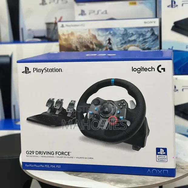 Logitech G29 Racing Wheel for PS4/PS5 & PC - 1