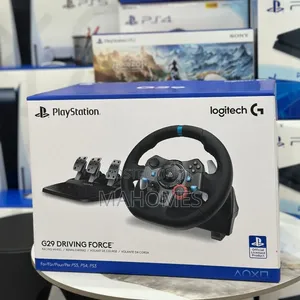 Logitech G29 Steering Wheel kwa PS4/PS5 & PC