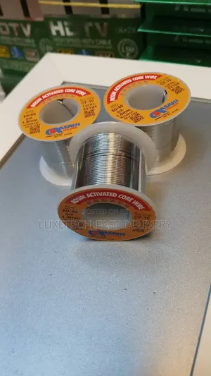 Asahi 60/40 Rosin Core Solder Wire 500g (1.0mm)
