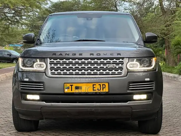 Land Rover Range Rover Vogue 2014 Gray - 1