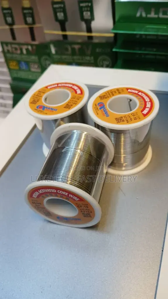 Asahi 60/40 Rosin Core Solder Wire 200g (1.0mm) - 1