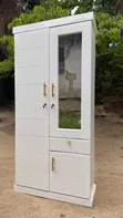 Modern Wardrobe with 2 Doors - 2