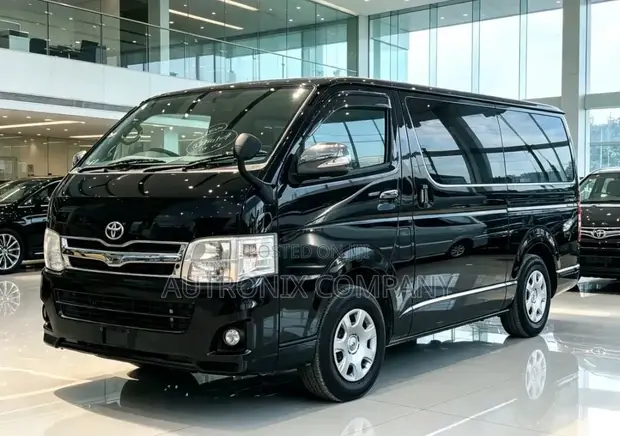 Toyota Hiace Quantum 2011 Black - 1