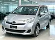 Toyota Ractis 2011 Silver - 4