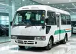 Toyota Coaster 2008 - White - 1