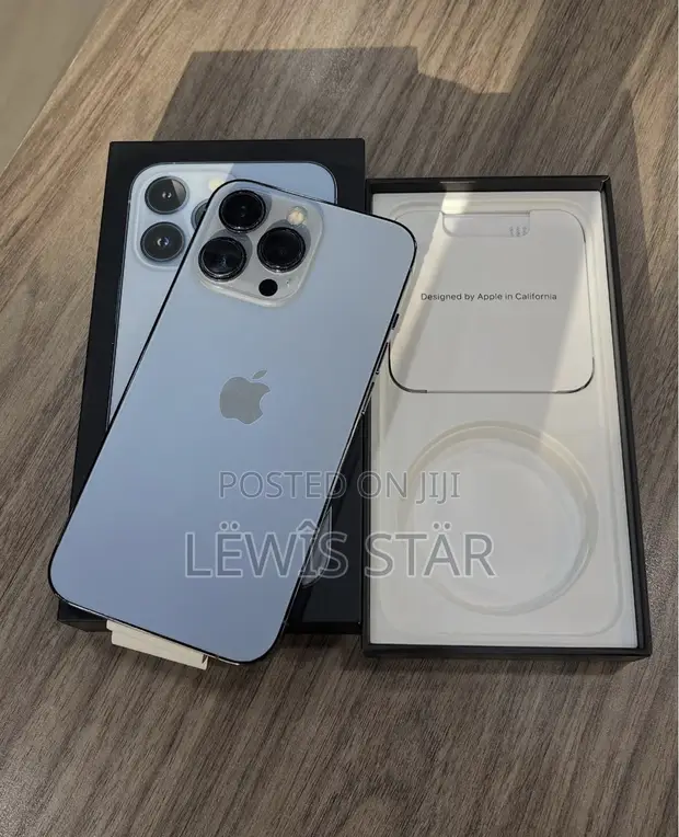 Apple iPhone 13 Pro 128GB Mpya - Sierra Blue - 1