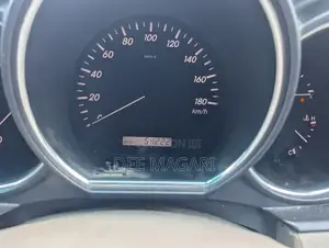 Toyota Harrier 2010 Nyeusi