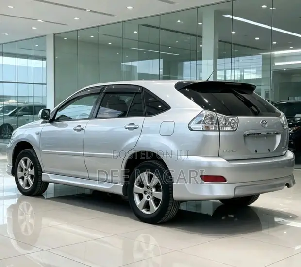 Toyota Harrier 2008 Silver - 1