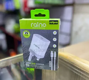 Raino Super Fast Charger 25W