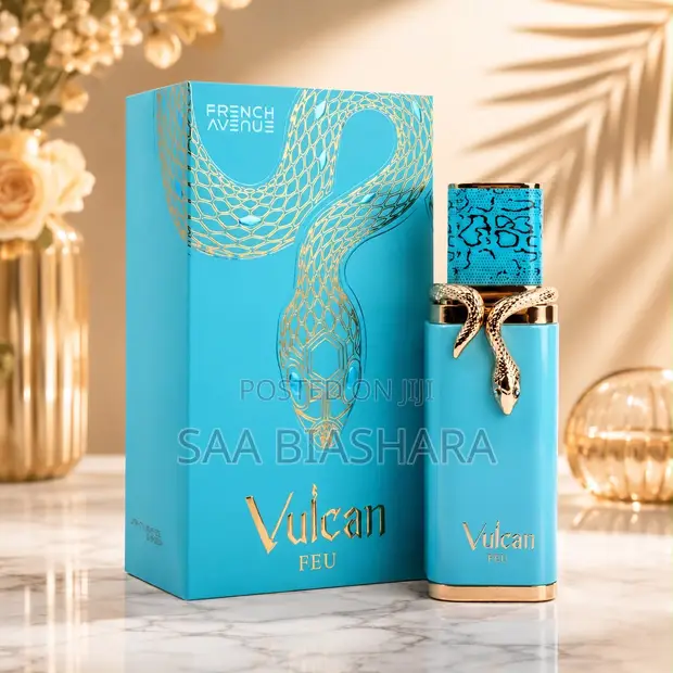 Vulcan Feu Eau de Parfum by French Connection, 100ml - 1