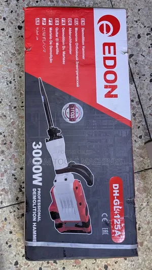 Edon Demolition Hammer 125A 3000W
