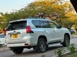 Toyota Land Cruiser 2018 Nyeupe - 3