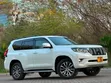 Toyota Land Cruiser 2018 Nyeupe - 5