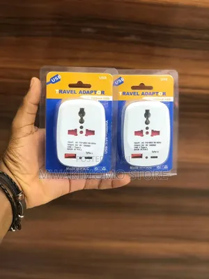 USB Travel Adapter - 2 Port