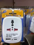 USB Travel Adapter - 2 Port - 2