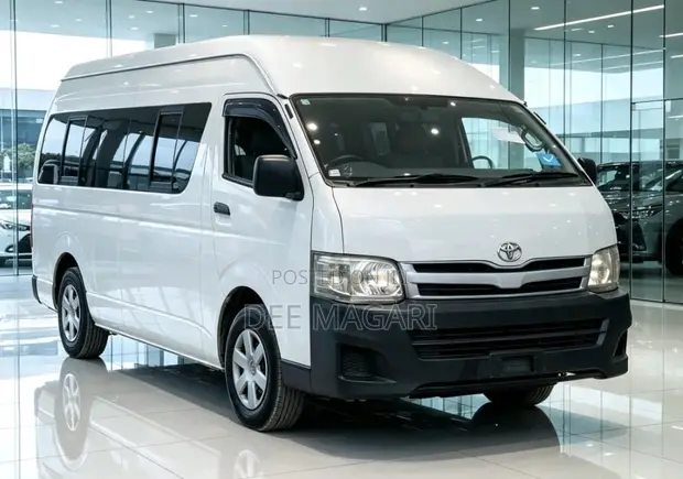 Toyota Hiace Quantum 2012 White - 1
