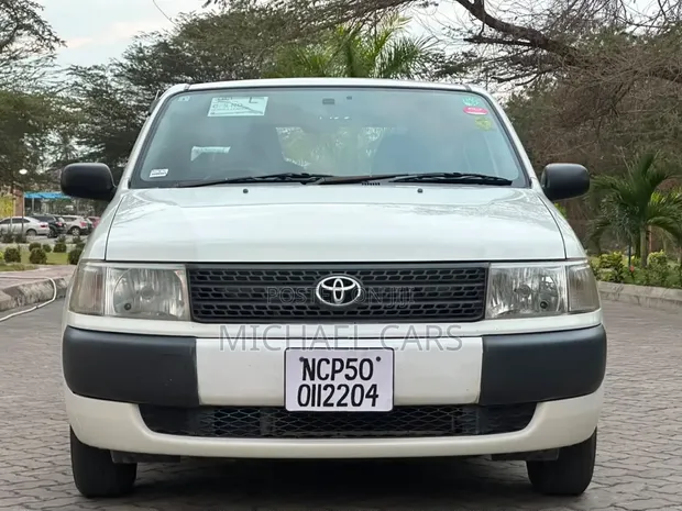 Toyota Probox 2010 White - 1