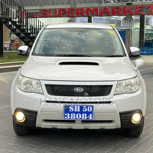 Subaru Forester XT 2009 White