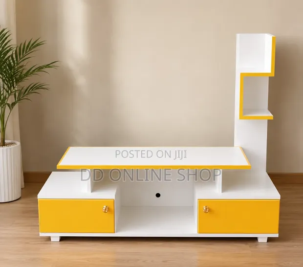Modern Multi-Tier TV Showcase and Entertainment Stand - 1