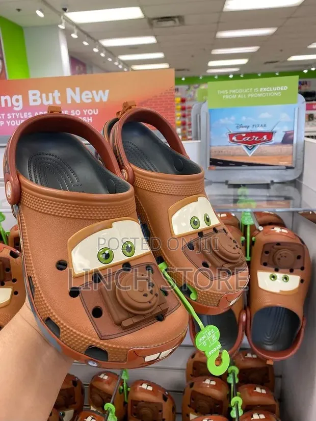 Crocs za Watoto X Minecraft X Star Wars Grogu X Cars za Disney Pixar - 1