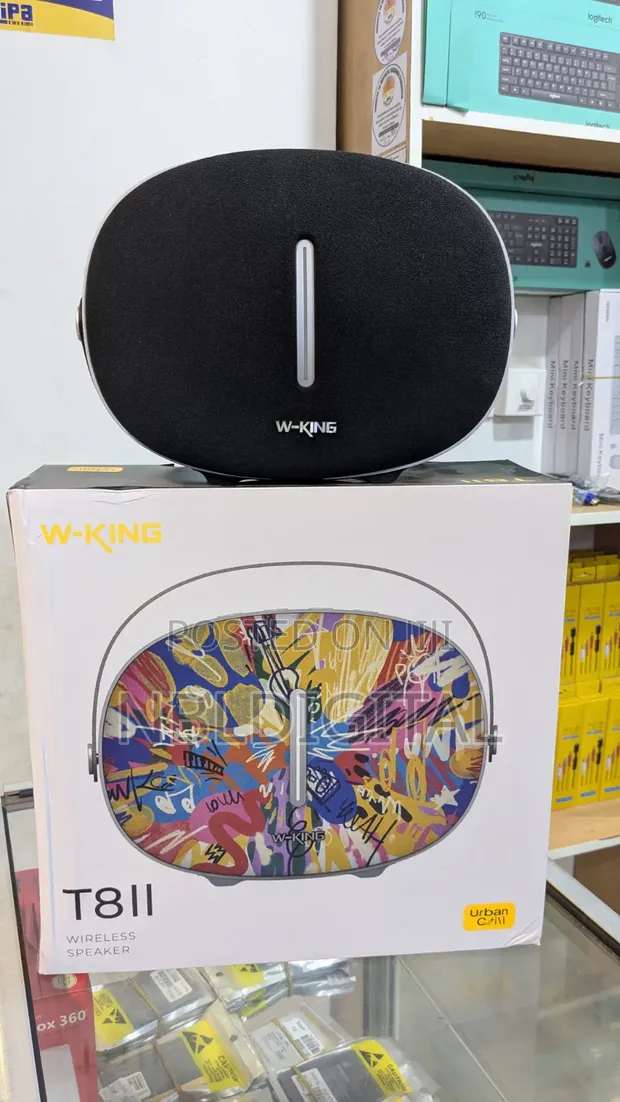W-King T8 II Spika Original - Bass Nzito & Betri Ya Kudumu - 1