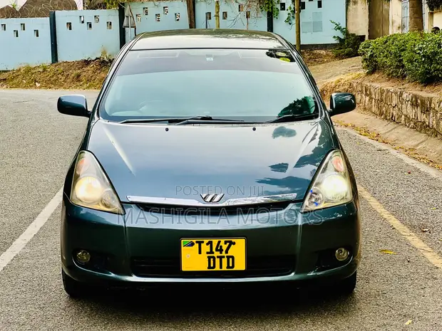 Toyota Wish 2005 Gray - 1