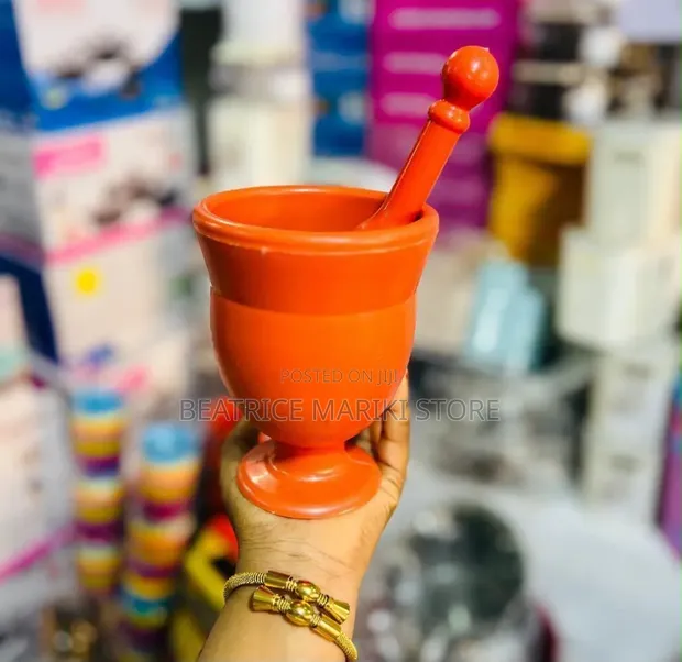 Mtwangio (Kinu) - Spice Grinder - 1