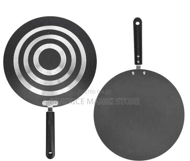 Flat Frying Pan - Chapati Maker - 1