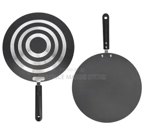 Flat Frying Pan - Chapati Maker