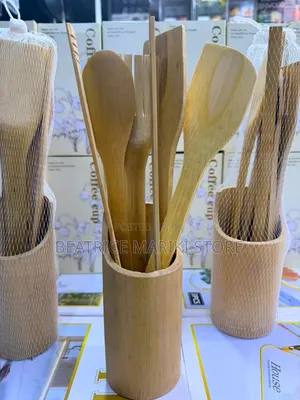 Bamboo Cooking Pot