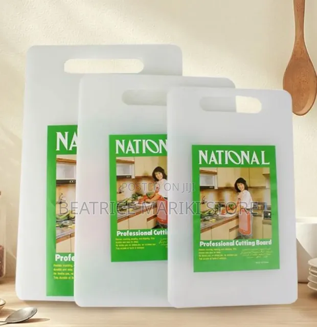 Durable Plastic Cutting Board - 1