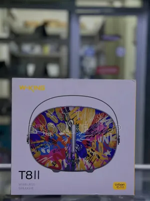 Spika Portable Isiyo na Waya W-King T8 II (T811)