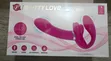 Pretty Love Valerie Strapless Strap-On Vibrator - 1