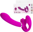 Pretty Love Valerie Strapless Strap-On Vibrator - 2