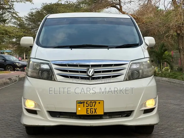 Toyota Alphard 2007 White - 1