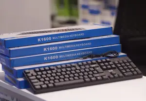 HP K1600 Multimedia Keyboard - Brand New