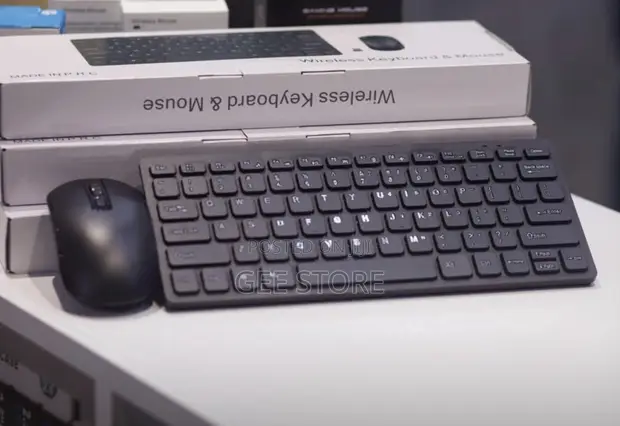 Wireless Keyboard and Mouse Combo - 1