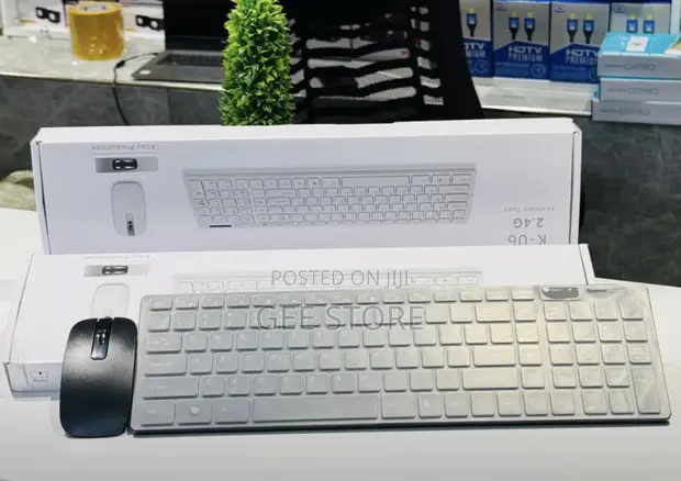K-06 Wireless Keyboard and Mouse Combo - 1