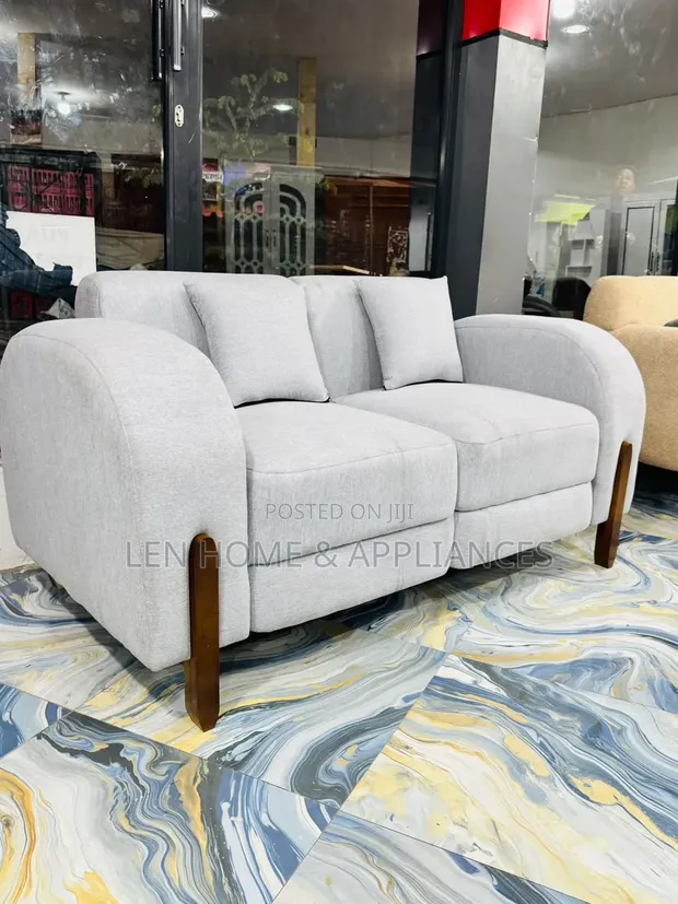 Brand New Sofa Fiber & Spring - Grey - 1