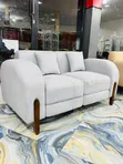 Brand New Sofa Fiber & Spring - Grey - 2