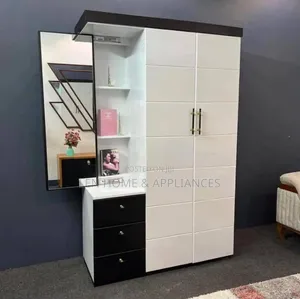Wood-Mode White and Black Wardrobe